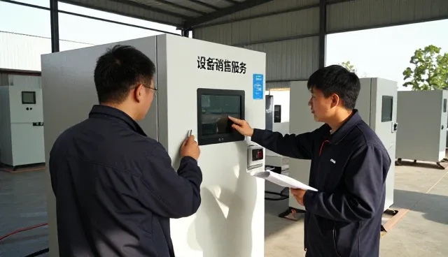 生产线配套设备销售服务：选、用、管三步走